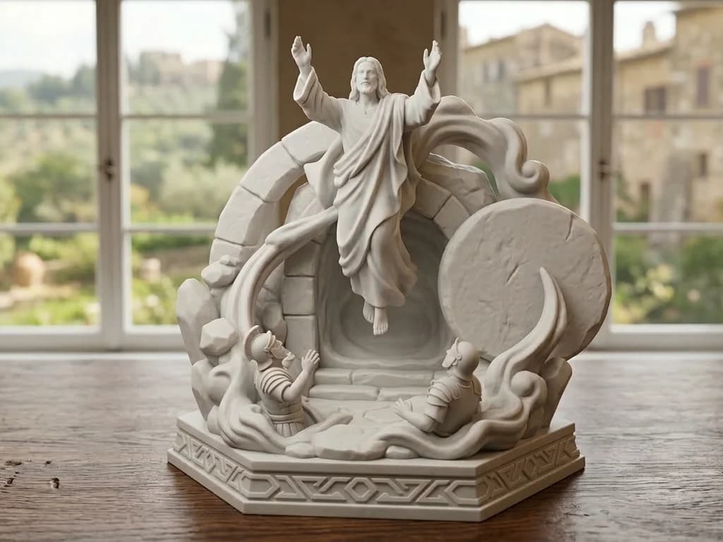 Cena Artesanal Cristo Ressuscitado