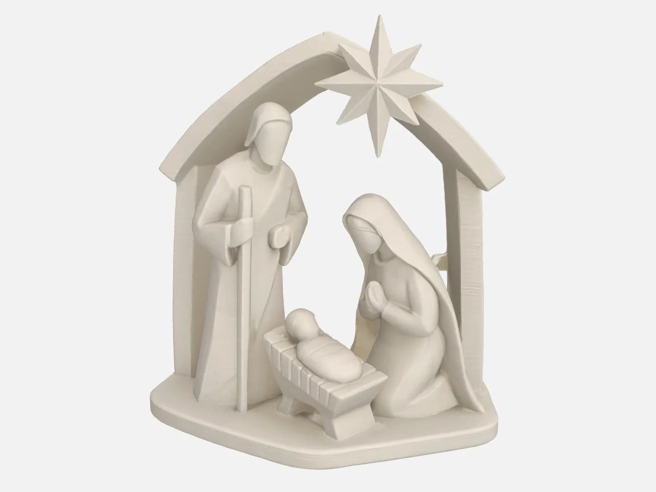 Cena Artesanal Presépio