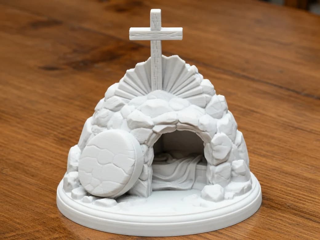 Cena Artesanal Túmulo Vazio